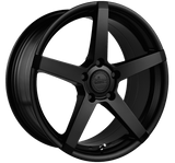 King Hostile Wheels Satin Black