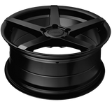 King Hostile Wheels Satin Black