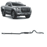 Redback Extreme Duty Exhaust for Isuzu D-MAX (07/2020 onwards)
