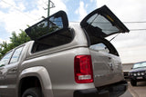 VW Amarok with EGR Premium Canopy, rear door open