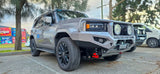 Prado 250 Toro bullbar by Offroad Animal, heavy-duty steel front bar - photo 26
