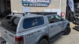 Ford Ranger Raptor 2018-2022 with factory-matched EGR Premium Canopy