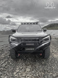 Hamer 4x4 Atlas Series Plus bullbar MU-X off-road front protection - gallery photo 10