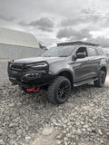 Hamer Atlas Series Plus bull bar for MU-X factory parking sensor compatible - gallery photo 12