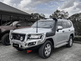 Hamer 4x4 King series Plus bull bar for Toyota Landcruiser 300 Series (2021 – Present)