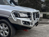 Hamer 4x4 King series Plus bull bar for Toyota Landcruiser 300 Series (2021 – Present)