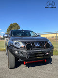 Hamer 4x4 King Series Triton bull bar with splash guards - gallery photo 14