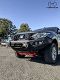 Hamer 4x4 King bullbar Triton off-road front protection - gallery photo 10