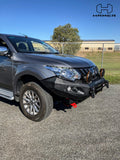 Mitsubishi Triton bullbar with number plate flip, Hamer King Series - gallery photo 11