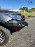 Slim profile Hamer King bullbar on Triton MQ - gallery photo 12
