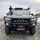 Hamer 4x4 King Series Plus Bullbar to suit Mazda BT50  2025 onwards