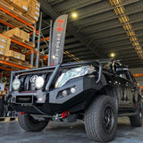 Hamer 4x4 King Series Plus Bullbar to suit Toyota LandCruiser Prado 150 2013-2017
