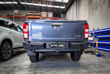 Offroad Animal Rear Protection Bumper for Mazda BT50  2021 onwards