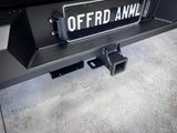 Offroad Animal Rear Protection Bumper for Mazda BT50  2021 onwards