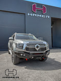 Hamer 4x4 King Series Bull Bar to suit GWM Cannon Alpha - 2024 to Present