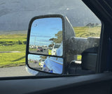 Clearview Next Gen Towing Mirrors for GWM Cannon Ute 2021 to 2023 - Camera Provision