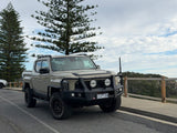 kia tasman bullbar raxar