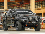 Piak Side Rail for Toyota Hilux Dual Cab July 2015 onwards