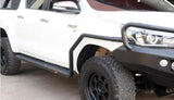 Piak Side Rail for Toyota Hilux Dual Cab July 2015 onwards - Brixton 4x4 - Buy Online Now!