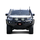 RAXAR Looped Bull Bar Isuzu Dmax 2020 to 2023