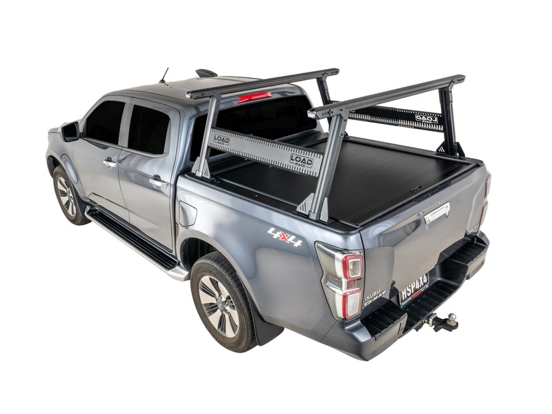 Isuzu D-Max Gen 3 Ladder Rack (Suits Roll R Cover) Aftermarket Accessory