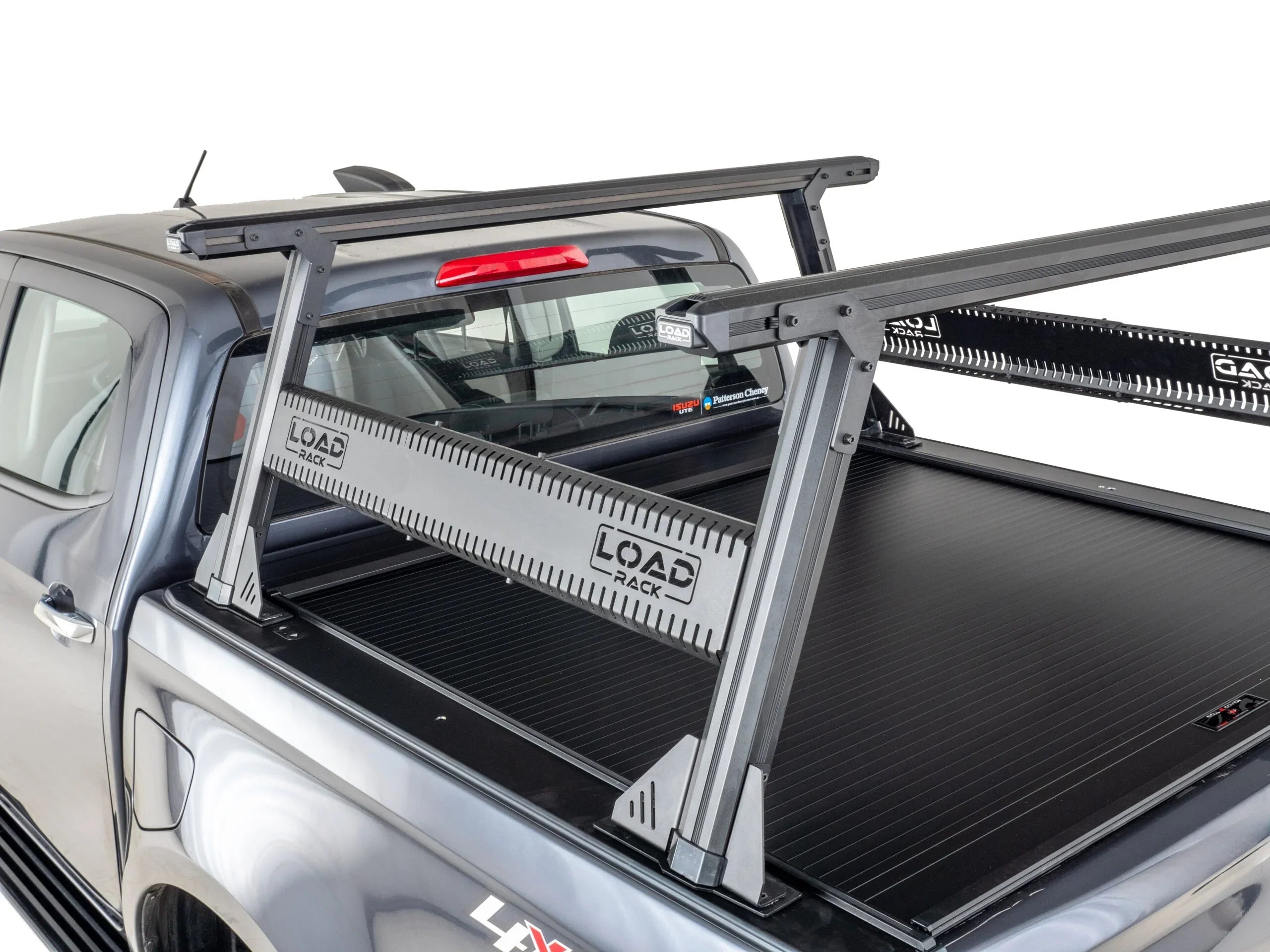 HSP Ladder Rack Isuzu D-Max Gen 3 MY2021+ (Suits Series 3 & 3.5 Roll R ...