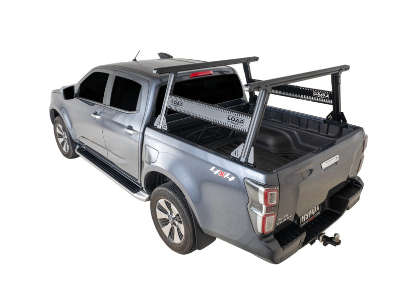 Isuzu D-Max Gen 3 Ladder Rack (Suits Tub) aftermarket accessory