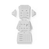 Rival Aluminum 3 Piece Bash Plates for Isuzu Dmax 2021 onwards