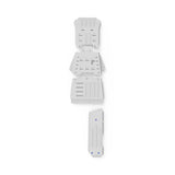 Rival Aluminium 4 Piece Bash Plates for Isuzu Dmax 2021 onwards