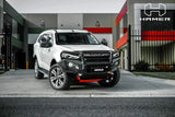 Hamer 4x4 King Series Plus Bullbar to suit Isuzu D-Max 2021 - 2024 - Brixton 4x4 - Buy Online Now!