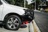 Hamer 4x4 King Series Plus Bullbar to suit Isuzu D-Max 2021 - 2024 - Brixton 4x4 - Buy Online Now!