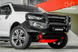 Hamer 4x4 King Series Plus Bullbar to suit Isuzu D-Max 2021 - 2024 - Brixton 4x4 - Buy Online Now!