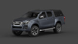 Isuzu D-MAX 2012–2019 aluminium ute canopy – solid sides
