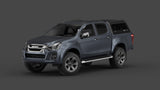 Isuzu D-MAX 2012–2019 aluminium ute canopy – with sliding dog windows