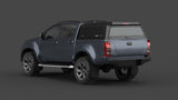 Isuzu D-MAX 2012–2019 aluminium ute canopy – solid sides