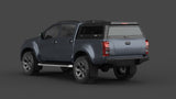 Isuzu D-MAX 2012–2019 aluminium ute canopy – with sliding dog windows