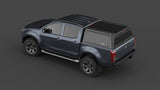 Isuzu D-MAX 2012–2019 aluminium ute canopy – solid sides