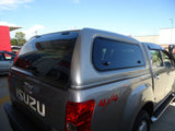 Custom-fit EGR canopy with smooth finish for Isuzu D-Max