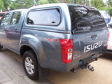 Isuzu D-Max with EGR Premium Canopy installed