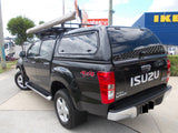 Lockable EGR canopy providing secure storage on Isuzu D-Max 2012