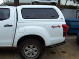 EGR Canopy on Isuzu D-Max, protecting cargo with a secure fit