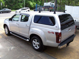 Enhanced rear cargo protection with EGR Premium Canopy on Isuzu D-Max