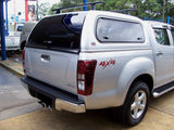 EGR Canopy on Isuzu D-Max, protecting cargo with a secure fit