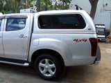 Stylish and durable EGR canopy designed for Isuzu D-Max 2012 model