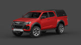 Isuzu D-MAX 2020+ aluminium ute canopy – solid sides