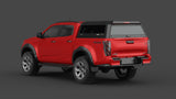 Isuzu D-MAX 2020+ aluminium ute canopy – with sliding dog windows