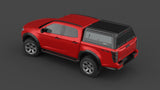 Isuzu D-MAX 2020+ aluminium ute canopy – with sliding dog windows