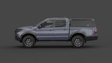 JAC T9 Hunter aluminium ute canopy – solid sides