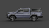 JAC T9 Hunter aluminium ute canopy – with sliding dog windows
