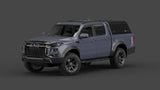 JAC T9 Hunter aluminium ute canopy – solid sides
